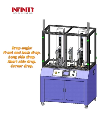 Servo Motor posicionamento de alta precisão 0.1mm notebook repetindo máquina de teste de queda