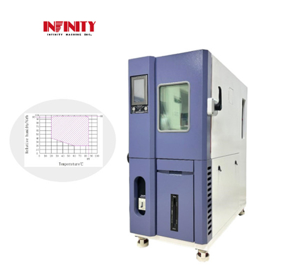 Câmara de ensaio de temperatura e umidade constantes programável de alta fiabilidade 150L~1000L