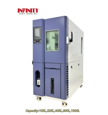 Câmara de ensaio de temperatura e umidade constantes programável de alta fiabilidade 150L~1000L