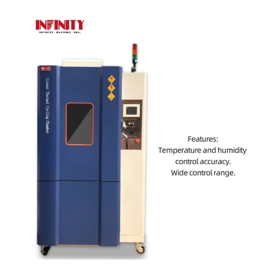 Câmara de ciclo térmico linear para ensaio de variação de temperatura e umidade do produto