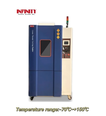 Testes de mudança de temperatura e umidade de peças câmara de ciclo térmico linear