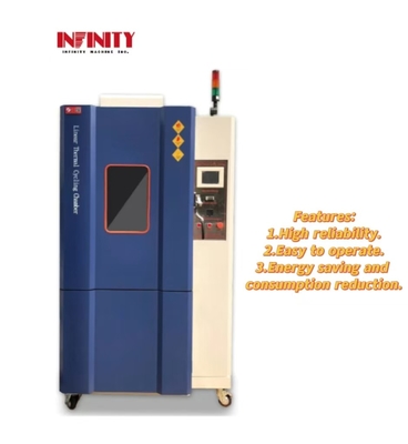 Câmara de ciclo térmico linear para ensaio de variação de temperatura e umidade do produto