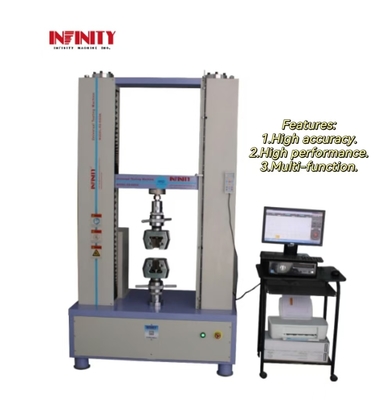 IF2A1-300KN Máquina de ensaio universal controlada por servo para ensaio de compressão por tração