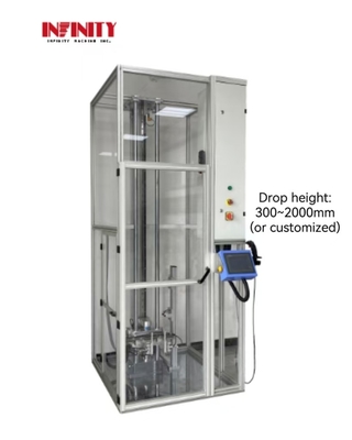 Máquina de ensaio de queda direcional de posicionamento de alta precisão com servomotor AC