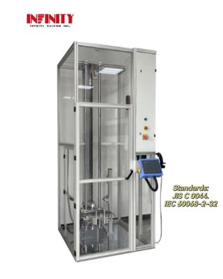 Máquina de ensaio de queda direcional eficiente e segura para tablet