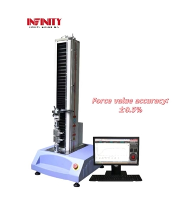 Máquina de ensaio de pressão de puxação universal de controle de servo Alta precisão do valor da força