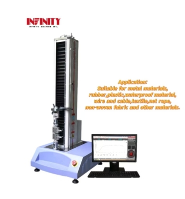 GB/T 16491-2008 Máquina de ensaio de pressão de tração universal eletrônica 100N