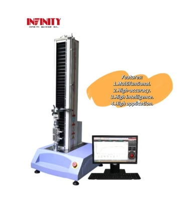 Servo Control Máquina de ensaio universal Capacidade de força 100N~5KN Opcional