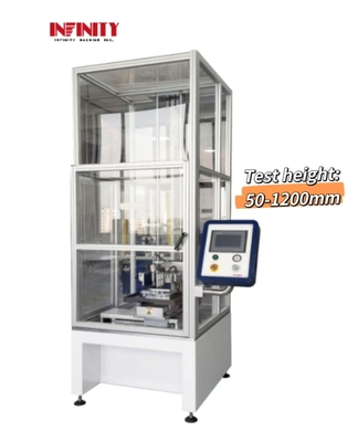 Máquina de ensaio de impacto de bola automática de três eixos de tela sensível ao toque