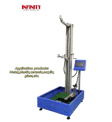 Teste de resistência ao impacto de cerâmica Máquina automática de teste de impacto de esferas de aço de precisão