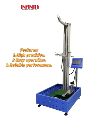 Teste de resistência ao impacto de cerâmica Máquina automática de teste de impacto de esferas de aço de precisão
