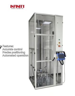 ID1200 Máquina de ensaio de gotejamento direcional para ensaio de gotejamento de pequenos aparelhos electrónicos de consumo