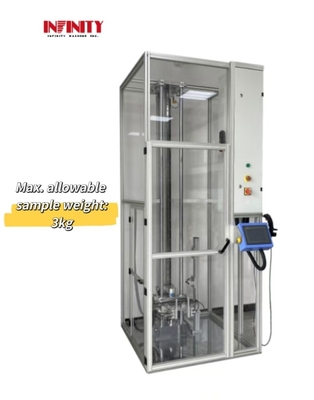 Máquina de ensaio de queda direcional de tela sensível ao toque LCD com controlo PLC de 300 mm