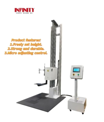 Máquina de ensaio de descarga de cartão para carga de ensaio de descarga de cartão 50 kg