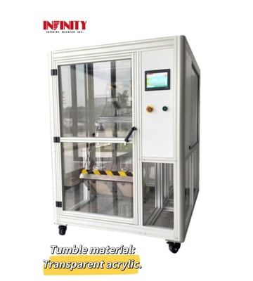 Máquina de ensaio de gotejamento de barril duplo para dispositivo eletrônico