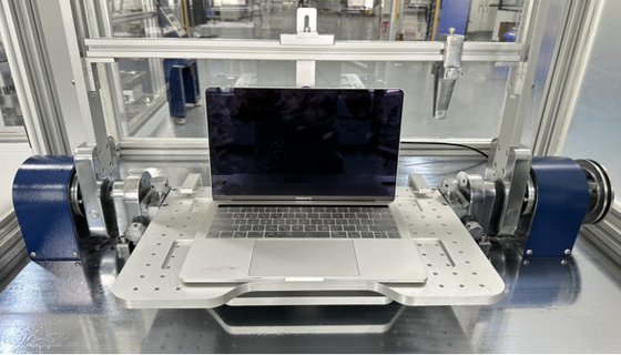 Máquina de ensaio de resistência à compressão de 180 graus de controle por servo Teste de torção automático