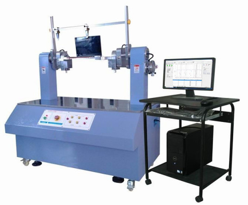 Máquina de teste da torção da dobradiça do caderno do verificador do torque da dobradiça do portátil da máquina de testes 360° do laboratório
