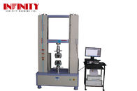 Máquina de ensaio de tração universal de fita têxtil de plástico metálico para teste de dureza de flexão têxtil