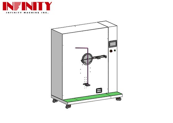 ISO 19642-2 Road Vehicles Automotive Cables Flex Cyclic Testing Machines Multi Core Cable Bending Cycle Test Machine