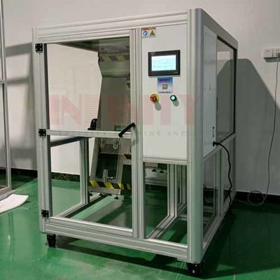 Máquina de Teste de Queda Rotativa com Controle por Painel Tátil Testador de Queda Rotativa IEC 60068-2-3 IEC 60068-2-32 Standard