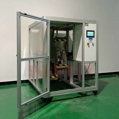 Máquina de Teste de Queda em Tambor Rotativo IEC 60068-2-31 com Altura de Queda de 1000mm e 500mm e Função de Proteção