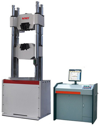 Electro Servo Máquina de ensaio de pressão hidráulica Controle por microcomputador 40KN~2000KN