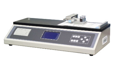 Equipamento de ensaio de embalagens ISO2813 para medição do brilho Coeficiente de atrito estático de ensaio 180 mm × 630 mm ≤2 mm ± 0.001