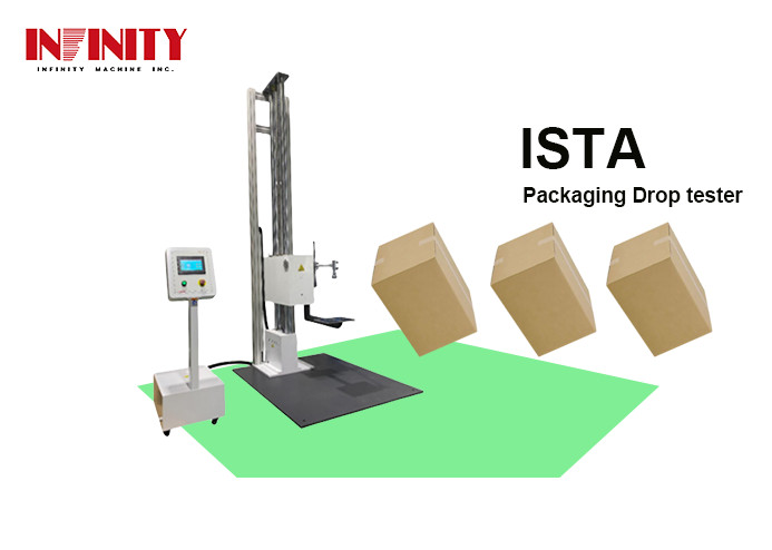 Caixa de controlo do equipamento de ensaio de embalagem de queda livre ISTA e controlo da diferença de altura real