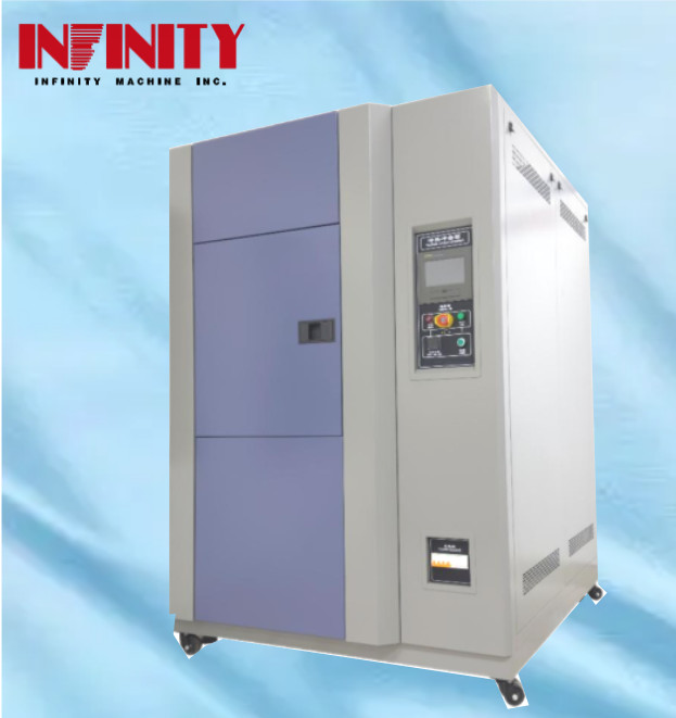 Refrigerante de proteção ambiental não fluorado R404A R23 Programável Alta-Baixa Temperatura -40C