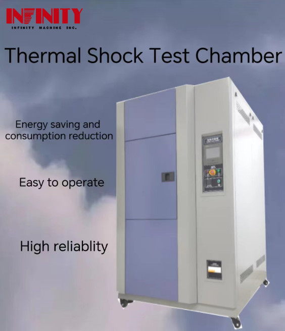 Câmara de ensaio de mudança rápida de temperatura programável com fonte AC380V e uniformidade de temperatura de ¥2,0C