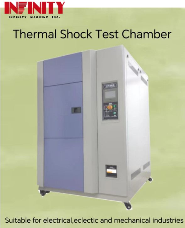 500x400x400 mm Tamanho da câmara interna Câmara de ensaio de impacto de temperatura programável com condensador arrefecido a ar