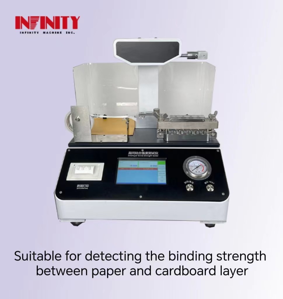 GB/T 25203 Teste de ligação de papel Teste de resistência de ligação de camada de papelão