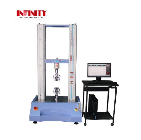 Máquina de ensaio universal de 50KN com controle de servo para teste de tração de 20KN 10KN teste de compressão