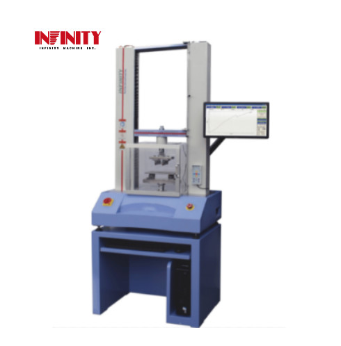Máquina de ensaio eletrônica universal de alta inteligência para vidro cerâmica 600 mm 800 mm Opcional
