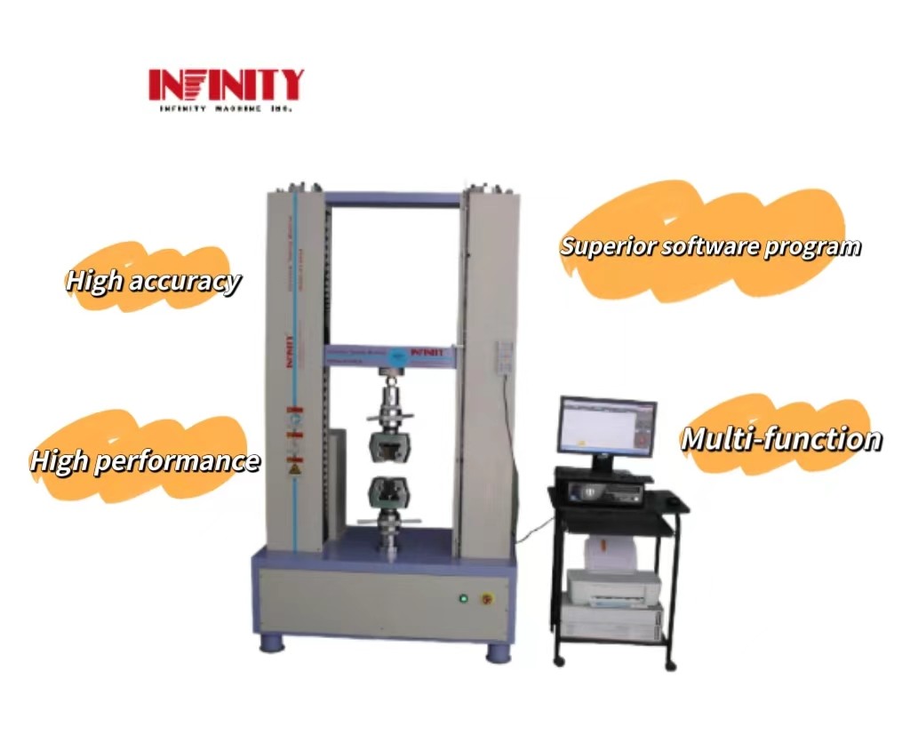 Máquina de ensaio universal com comando de servo para ensaio cíclico de materiais
