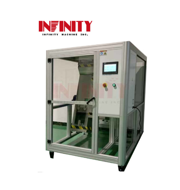 IEC60068 Caixa de acrílico Teste de impacto de descarga de bobina de telefone celular 350 mm Altura de descarga AC220V 50Hz 5A