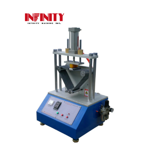 Máquina de ensaio de resistência à compressão de produtos eletrónicos para ensaio de compressão suave IZ1006