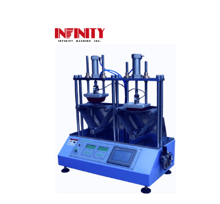 Máquina de ensaio de resistência à compressão de tração macia 2 estações SMC componente estimar a função anti-pressa de móvel