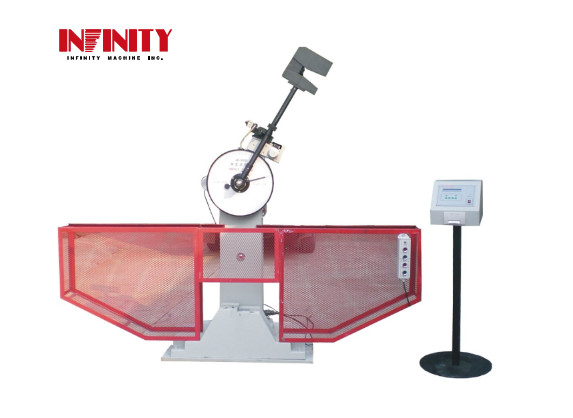 Metal a resistência de impacto ISO83-76/ISO148-83 do equipamento de teste do impacto de Charpy