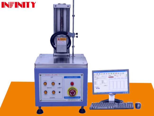 Min. ângulo de exibição 0,001mm controle Keystoke Tester Alta precisão