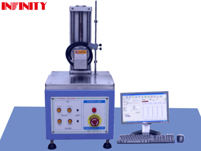 0-200mm/min Servo Control Keystoke / Switch Button Force Test Machine AC220V 5A Fornecimento de energia