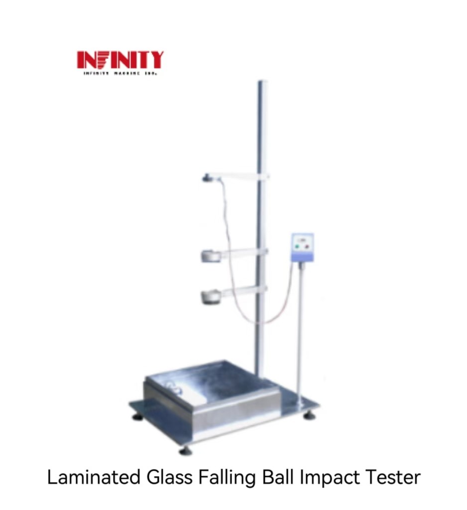 Teste de impacto de bolas de vidro laminado ISO/ DIS12542 1 12543-6 1997 AS/ NZS2208 1996 GB/ T9962-1999