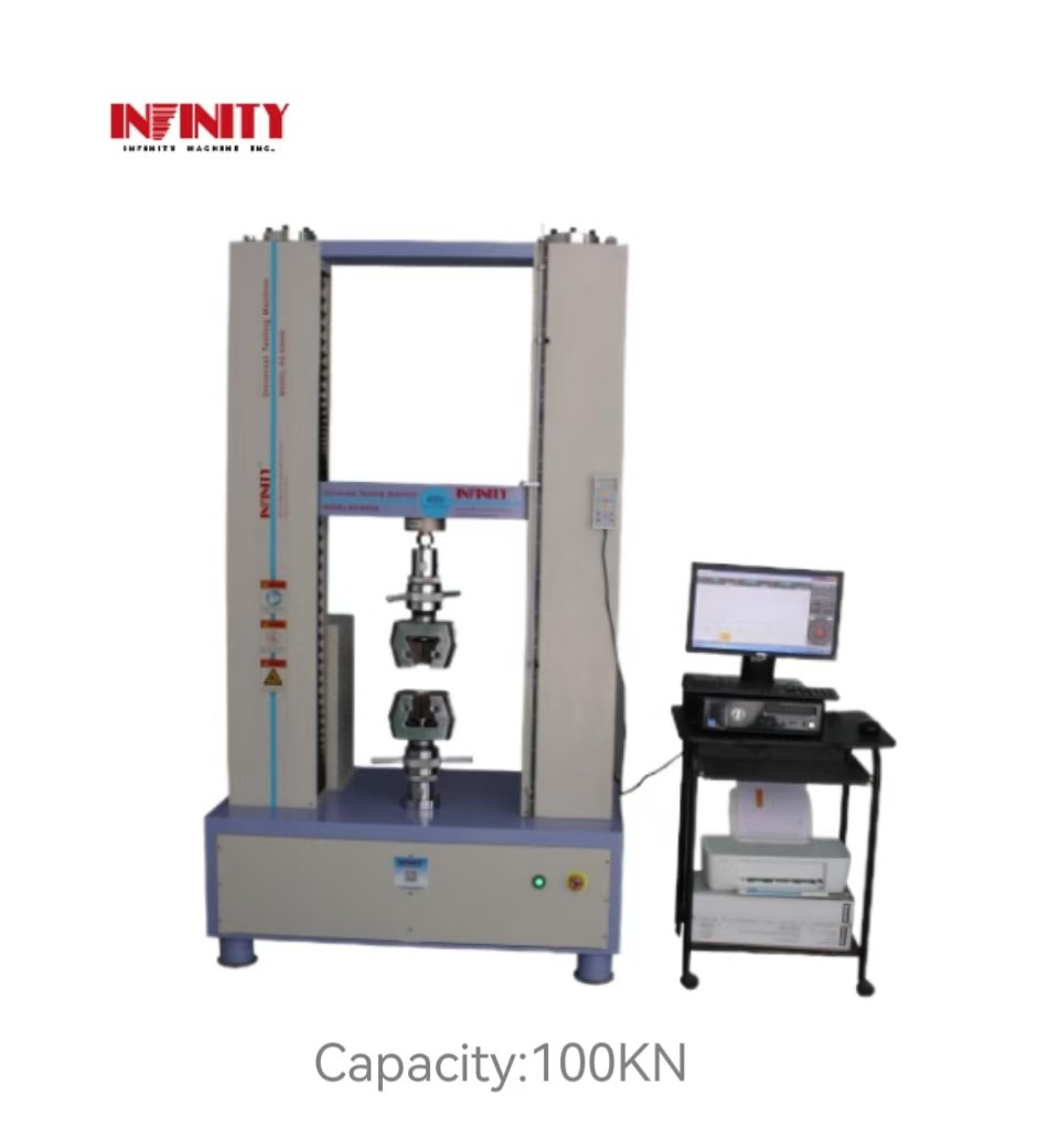 Máquina de ensaio de tração universal controlada por servo personalizada do fabricante- IF2A1-300KN