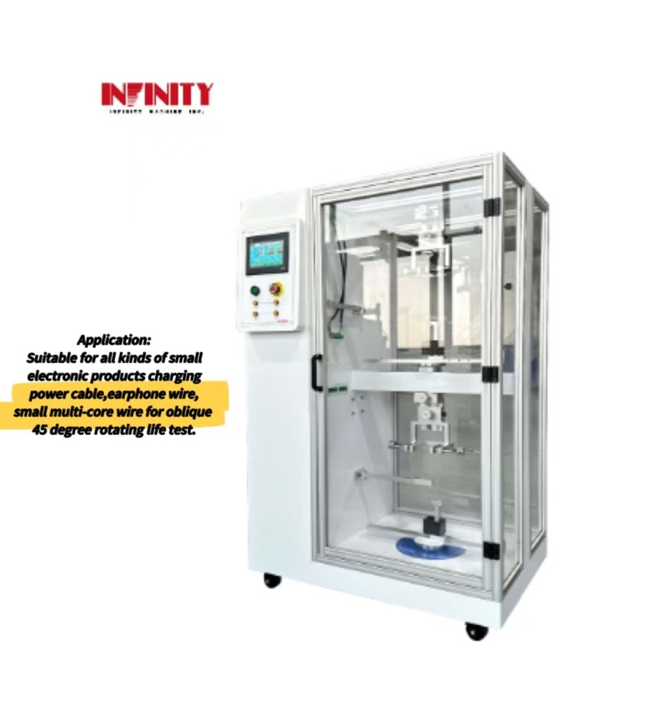 2 Slots Wire 45° Cone Pull Test Machine para pequenos produtos eletrónicos