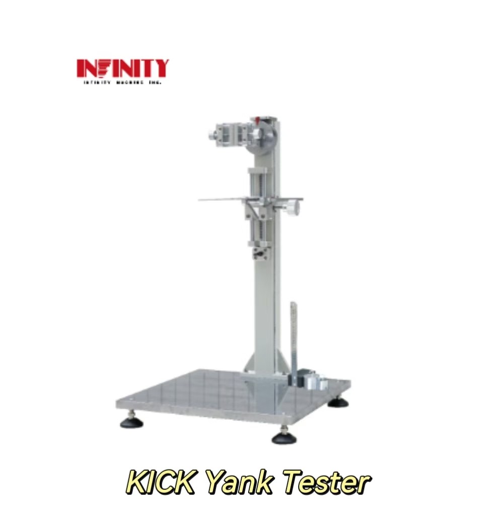 IZ1001 KICK Yank Tester para USB Plug com ângulo de rotação ajustável