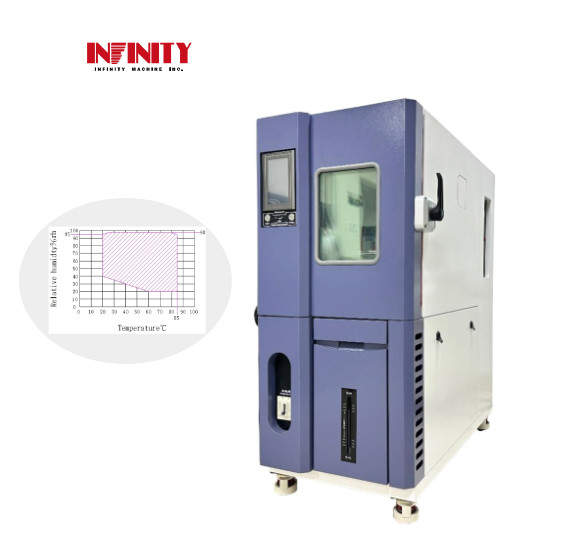 Câmara de ensaio de temperatura e umidade constantes programável de alta fiabilidade 150L~1000L