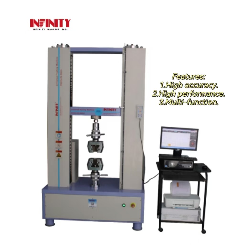 Máquina de teste de tração universal UTM UTS de teste universal