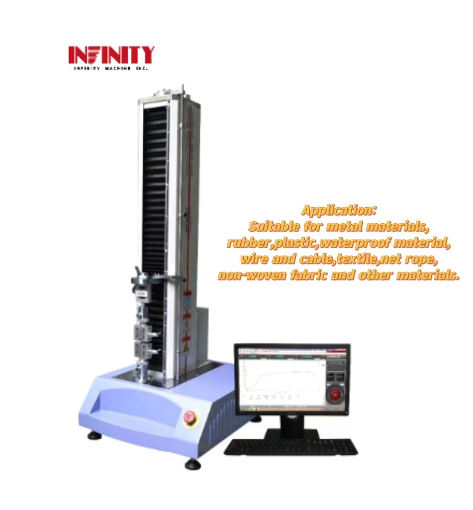 GB/T 16491-2008 Máquina de ensaio de pressão de tração universal eletrônica 100N