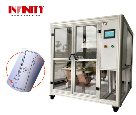 Equipamento de ensaio de queda de rolamento de telefone para ensaio de fiabilidade e ensaio de queda de rolamento de telefone móvel AC220V 50Hz 5A