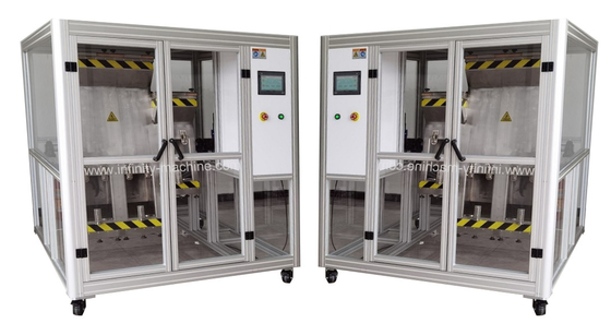 Máquina de testes remota de Rolling Drop Impact do controlador com queda 2 de aço